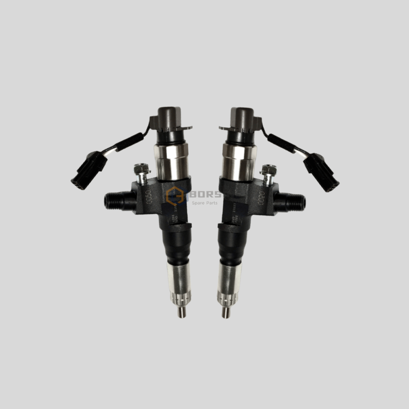 Fuel Injector 095000-6593 095000-6353 for Hino Engines | Aftermarket Replacement